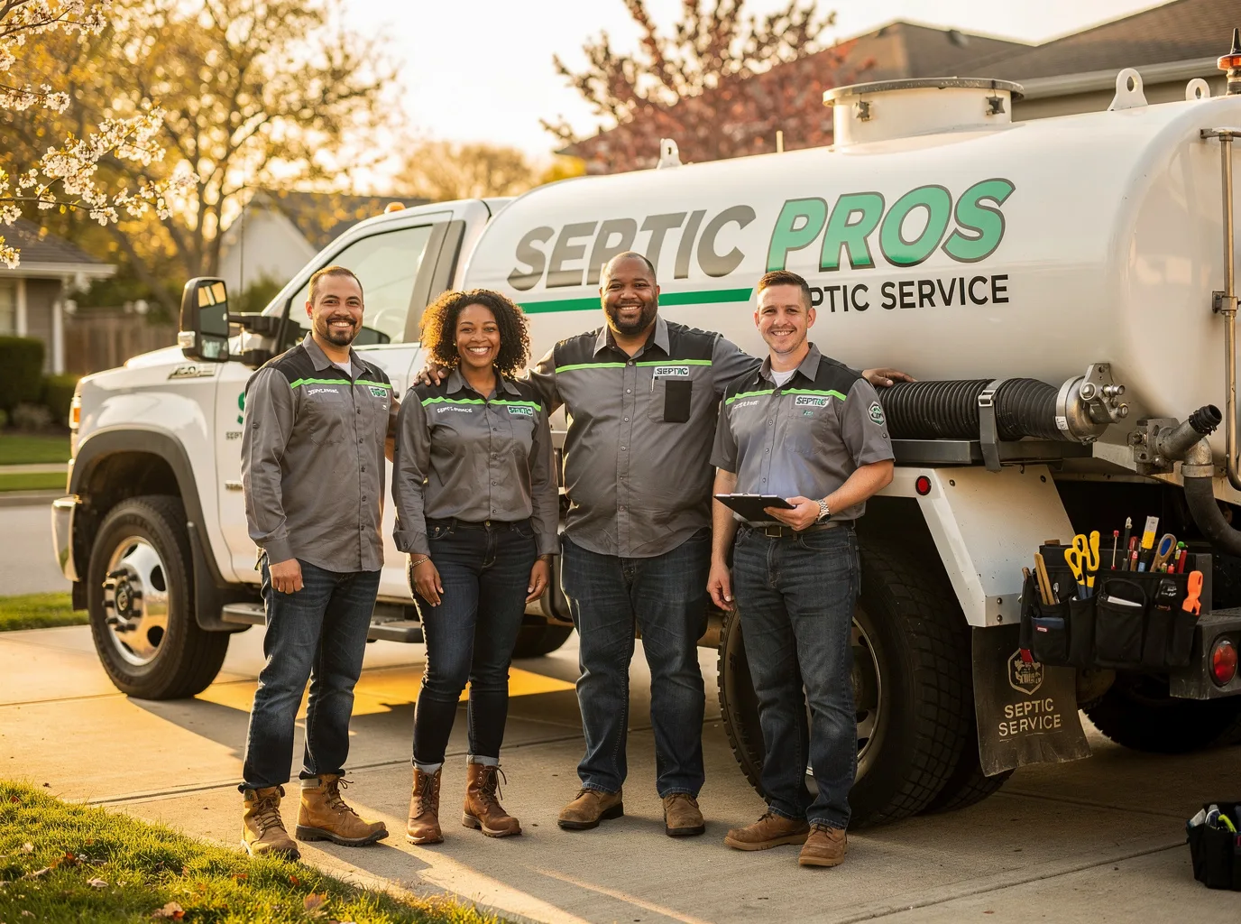 Septic Tank Pumping company in University Heights, IA